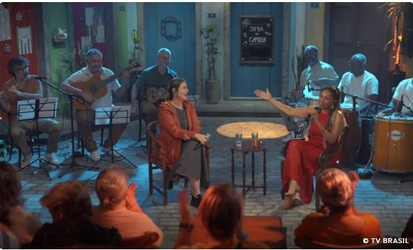 Samba na Gamboa e Mônica Salmaso prestam tributo para A Divina Elizeth